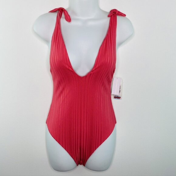 Raisins Junior Beach Cove Swimsuit Pink Size M - Picture 1 of 5